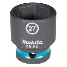 Makita E-16215 Klucz nasadowy 1/2", kwadratowy, IMPACT CZARNY, 27mm