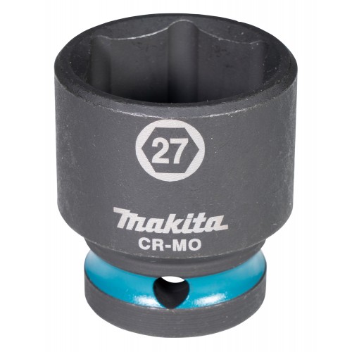 Makita E-16215 Klucz nasadowy 1/2", kwadratowy, IMPACT CZARNY, 27mm