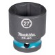 Makita E-16215 Klucz nasadowy 1/2", kwadratowy, IMPACT CZARNY, 27mm