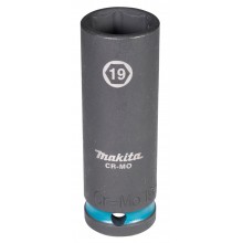 Makita E-16499 Klucz nasadowy przedłużony 1/2", kwadratowy, IMPACT CZARNY, 19mm