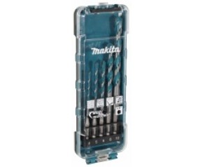 Makita E-16732 Zestaw wierteł z chwytem 1/4'' sześciokątny Wielomateriałowy 5 szt.