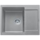Franke Maris MRG 611-62, 620x500 mm, zlewozmywak kamienny szary 114.0330.939