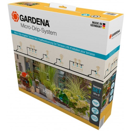 GARDENA MDS Zestaw startowy na tarasy 30 roślin 13400-20