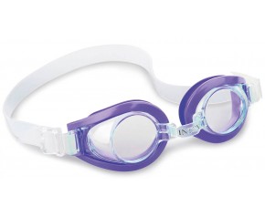 INTEX PLAY GOGGLES Okulary do pływania dla dzieci, fioletowe 55602