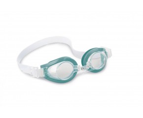 INTEX PLAY GOGGLES Okulary do pływania dla dzieci, zielone 55602