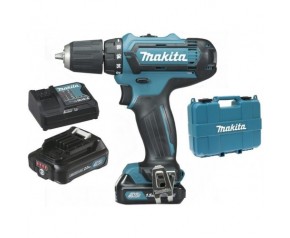 Makita DF332DSAE Akumulatorowa wiertarko-wkrętarka Li-ion (2x2,0 Ah / 10,8 V)