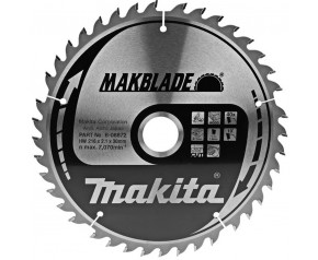 Makita B-32683 brzeszczot do drewna Makblade 216x2,1x30mm 40Z = stary B-08872