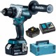 Makita DDF486RTJ Wiertarko-wkrętarka Li-ion LXT LXT (2x5,0Ah/18V) Makpac