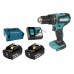 Makita DHP485RTJ Akumulatorowa wiertarko-wkrętarka udarowa Li-ion (2x5,0Ah/18V) Makpac