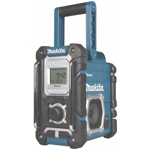 Makita DMR108N Radio budowlane z Bluetoothem, LXT, Li-ion 7,2V-18 V