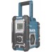 Makita DMR108N Radio budowlane z Bluetoothem, LXT, Li-ion 7,2V-18 V