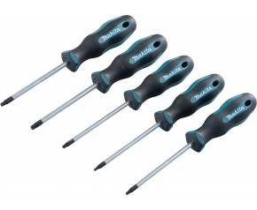 Makita E-10534 Zestaw wkrętaków 5szt ( 5szt Torx)