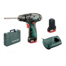 Metabo PowerMaxx SB Basic Akumulatorowa zakrętarka udarowa (2x2,0Ah/10,8V) 600385500