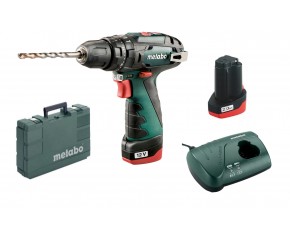 Metabo PowerMaxx SB Basic Akumulatorowa zakrętarka udarowa (2x2,0Ah/10,8V) 600385500