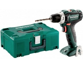 Metabo PowerMaxx BS 12 Wiertarko-wkrętarka akumulatorowa (12V/bez aku) metabox 601036840