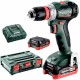 Metabo PowerMaxx BS 12 BL Q Wiertarko-wkrętarka akumulatorowa (12V/2 x4,0Ah) MetaBox 118