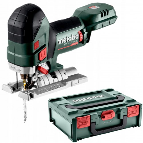 Metabo STA 18 LTX 150 BL Akumulatorowa piła szablasta (18 V/bez aku) MetaBox 601502840