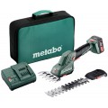 Metabo PowerMaxx SGS 12 Q Nożyce elektryczne akumulatorowe (12V/1x2,0Ah) 601608500