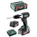 Metabo SB 18 LT Wkrętarka udarowa (18V/2x4,0Ah) MetaBox 602103500