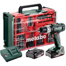 Metabo SB 18 L Set Akumulatorowa wiertarka udarowa (2x2Ah/18V) 602317710