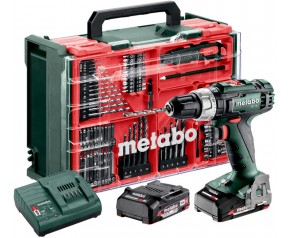 Metabo SB 18 L Set Akumulatorowa wiertarka udarowa (2x2Ah/18V) 602317710