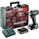 Metabo BS 18 L Set Wiertarko-wkrętarka akumulatorowa (50Nm/18V/2x2,0Ah) walizka 602321870