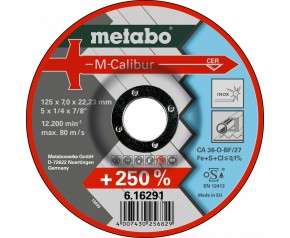 Metabo M-Calibur Tarcza tnąca 125 x 7,0 x 22,23 Inox, SF 27 616291000