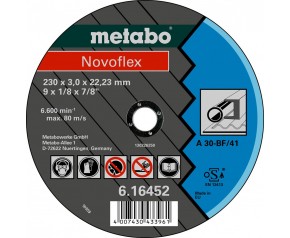 Metabo Novoflex Tarcza tnąca 125 x 2,5 x 22,23 TF 42 616456000