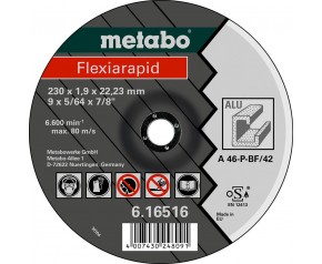 Metabo Flexiamant super Tarcza tnąca 125 x 2,5 x 22,23 aluminium, TF 41 616513000