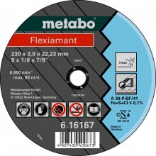 Metabo Flexiamant Tarcza tnąca 125 x 2,5 x 22,23 Inox, TF 41 616738000