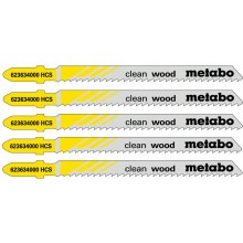 Metabo Brzeszczot do wyrzynarek HCS 75/2,5 mm 5 szt drewno 623634000