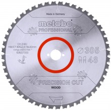 Metabo Precision Cut HW/CT 305x30, 48 Wz 5° neg 628227000