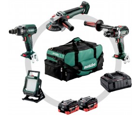 Metabo Combo Set 4.3.2 18V Maszyny akumulatorowe w zestawie (18V/2x10.0Ah) torba 685209000