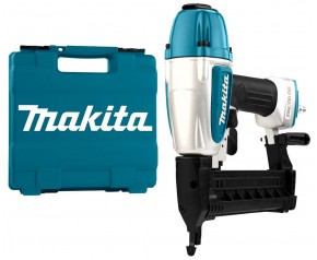 Makita AT638A pneumatyczny zszywacz niskociśnieniowy długość zszywek 13-38mm szerokość 5,7