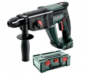 Metabo KH 18 LTX 24 Młot akumulatorowy SDS-Plus (18V, 2,1J) MetaBOX 165 L 601712840