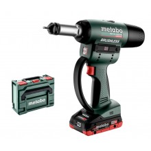 Metabo NMP 18 LTX BL M10 Akumulatorowa nitownica 2x4.0 Ah, MetaBOX 601788800