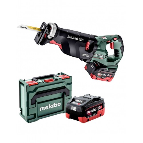 Metabo SSEP 18 LTX BL MVT Piła szablasta (18V/2x8,0Ah Li-HD) MetaBox 602258810