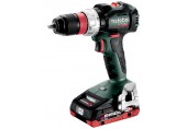 Metabo BS 18 LT BL Q Wiertarko-wkrętarka akumulatorowa (2x4,0Ah/18V) MetaBOX 602334800