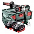 Metabo SB 18 LTX BL Q I Akumulatorowa wiertarka udarowa (2x5,5Ah/18V) 602361660