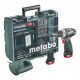 Metabo PowerMaxx BS Basic Wiertarko-wkrętarka (34Nm/12V/2x2,0Ah) 600080880