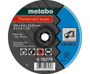 Metabo Flexiamant Super Tarcza tnąca 125 x 6,0 x 22,23 stal, SF 27 616486000