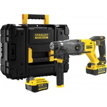 STANLEY SFMCH900M22 FatMax V20 Aku Młotowiertarka SDS-Plus (18V/2x4,0Ah/2,0J)