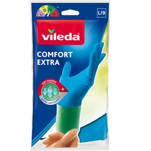 VILEDA Rękawice Comfort Extra " L" 105387