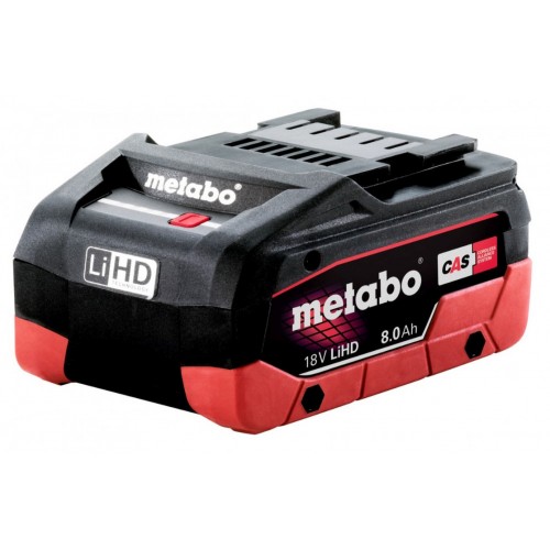 Metabo akumulator LiHD (18V/8,0Ah) 625369000