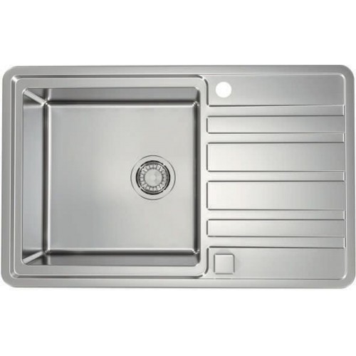 ALVEUS RANDO 30 Zlewozmywak stalowy jednokomorowy, 790 x 500 mm 1131209 ALVEUS RANDO 30 Zlewozmywak stalowy jednokomorowy, 790 x 500 mm 1131209