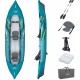 BESTWAY Hydro-Force Waypoint Elite X2 Kajak nadmuchiwany, 382 x 96 x 33 cm 65167