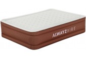 BESTWAY AlwayzAire Fortech Comfort Queen Materac z pompką, 203 x 152 x 51 cm 69037