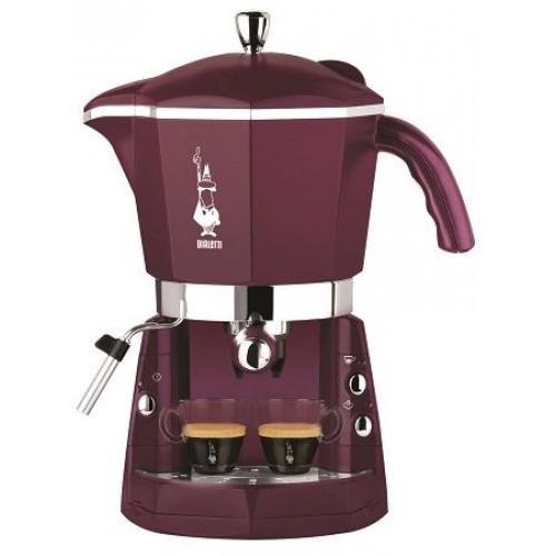 BIALETTI Mokona Ekspres ciśnieniowy , fioletowy 2190199315 BIALETTI Mokona Ekspres ciśnieniowy , fioletowy 2190199315