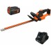 Black & Decker Akumulatorowe nożyce do żywopłotu 55cm, (36V/1x2,5Ah) BCHTS3625L1