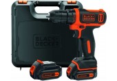 Black & Decker BDCDD12KB Akumulatorowa wiertarko-wkretarka 26Nm Li-Ion (2x1,5Ah/10,8V)